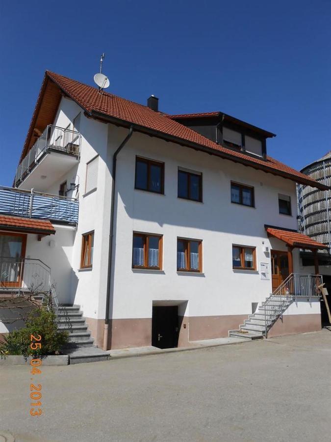 Ferienwohnung Haus Rundel Tettnang Dış mekan fotoğraf